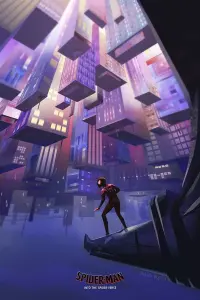 Poster to the movie "Spider-Man: Into the Spider-Verse" #13187