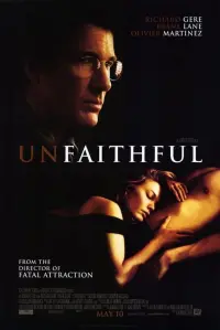 Poster to the movie "Unfaithful" #32078