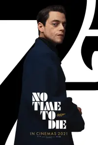 Poster to the movie "No Time to Die" #219530