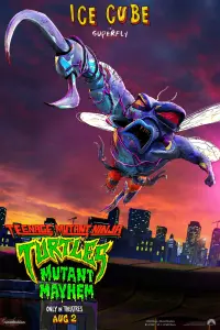 Poster to the movie "Teenage Mutant Ninja Turtles: Mutant Mayhem" #5276