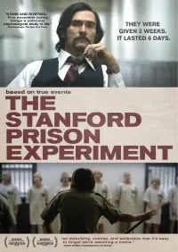 Poster to the movie "The Stanford Prison Experiment" #121187