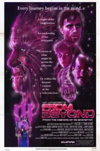 Poster to the movie "From Beyond" #142741