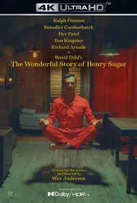 Poster to the movie "The Wonderful Story of Henry Sugar" #51827