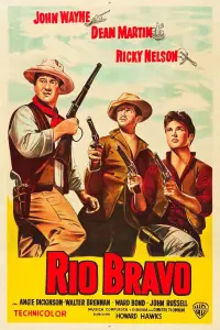 Poster to the movie "Rio Bravo" #94239