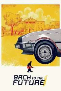 Poster to the movie "Back to the Future" #30525