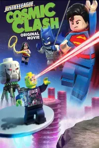 Poster to the movie "LEGO DC Comics Super Heroes: Justice League: Cosmic Clash" #85682