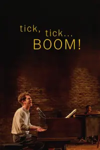 Poster to the movie "tick, tick... BOOM!" #95506