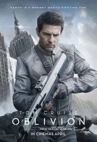 Poster to the movie "Oblivion" #56312