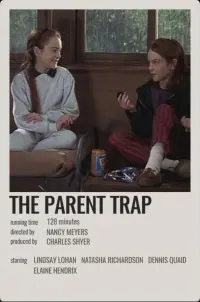 Poster to the movie "The Parent Trap" #678711