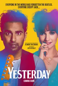 Poster to the movie "Yesterday" #353173