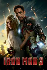 Poster to the movie "Iron Man 3" #21328