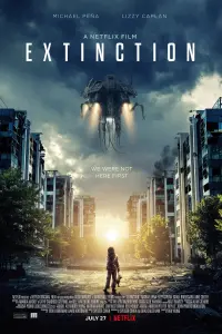 Poster to the movie "Extinction" #79383