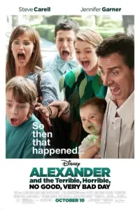 Poster to the movie "Alexander and the Terrible, Horrible, No Good, Very Bad Day" #298471