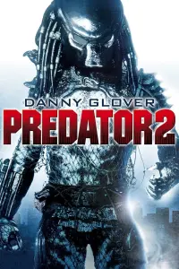 Poster to the movie "Predator 2" #57220