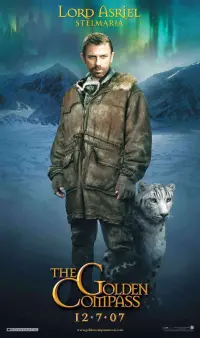 Poster to the movie "The Golden Compass" #69130