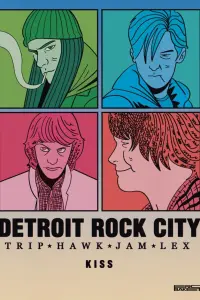 Poster to the movie "Detroit Rock City" #588518