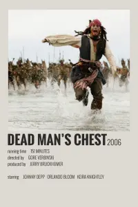 Poster to the movie "Pirates of the Caribbean: Dead Man