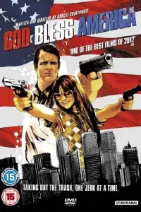 Poster to the movie "God Bless America" #245923