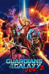 Poster to the movie "Guardians of the Galaxy Vol. 2" #204605