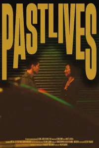 Poster to the movie "Past Lives" #632672