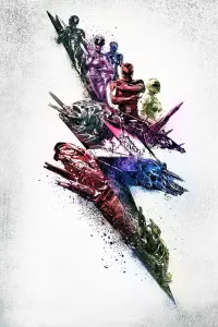 Poster to the movie "Power Rangers" #293811