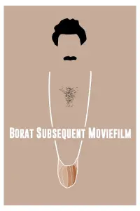 Poster to the movie "Borat Subsequent Moviefilm" #282307