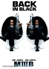 Poster to the movie "Men in Black 3" #64560