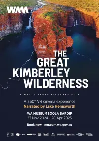 Poster to the movie "The Great Kimberley Wilderness" #632928