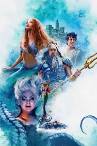 Poster to the movie "The Little Mermaid" #165097