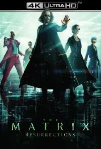 Poster to the movie "The Matrix Resurrections" #314425