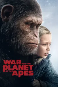 Poster to the movie "War for the Planet of the Apes" #23421