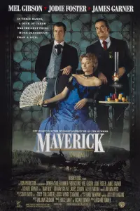 Poster to the movie "Maverick" #112835