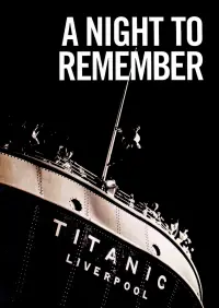 Poster to the movie "A Night to Remember" #354990