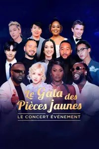 Poster to the movie "Le gala des pièces jaunes 2025 : Le concert événement" #677920