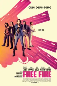 Poster to the movie "Free Fire" #124467