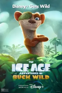 Poster to the movie "The Ice Age Adventures of Buck Wild" #24023