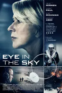 Poster to the movie "Eye in the Sky" #135140