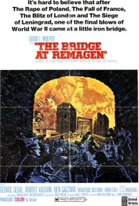 Poster to the movie "The Bridge at Remagen" #109379