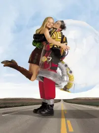 Poster to the movie "Bubble Boy" #550644