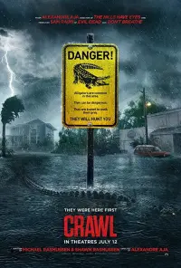 Poster to the movie "Crawl" #62955