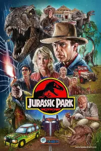 Poster to the movie "Jurassic Park" #84950