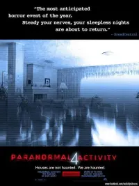 Poster to the movie "Paranormal Activity 4" #343839