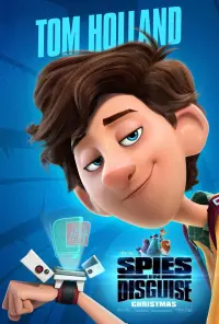 Poster to the movie "Spies in Disguise" #36792