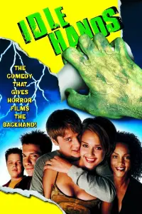 Poster to the movie "Idle Hands" #114485