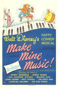 Poster to the movie "Make Mine Music" #363959