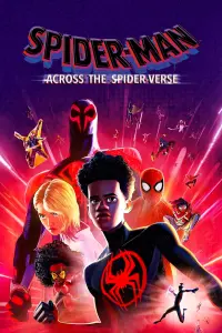 Poster to the movie "Spider-Man: Across the Spider-Verse" #3227