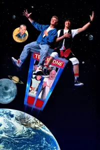 Poster to the movie "Bill & Ted