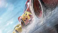 Backdrop to the movie "Cars 3" #258093