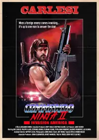 Poster to the movie "Commando Ninja 2: Invasion America" #630910