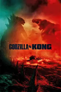 Poster to the movie "Godzilla vs. Kong" #16348